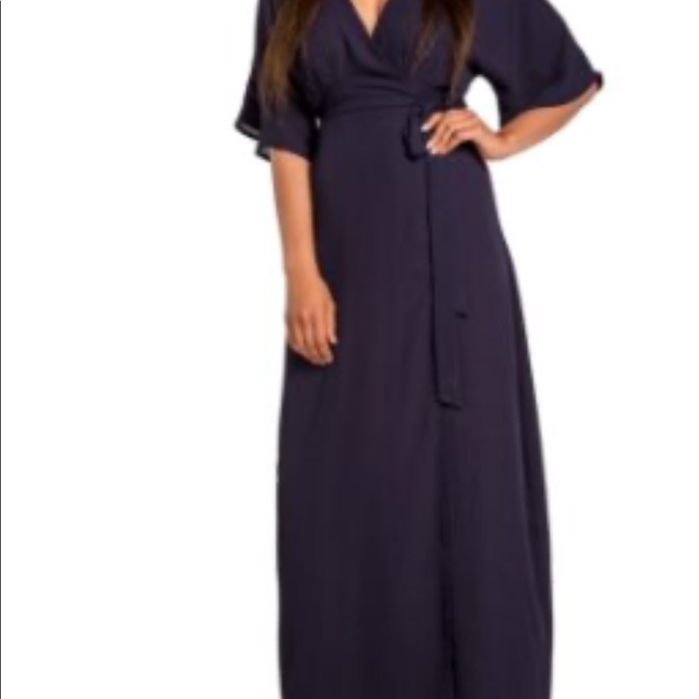 Dark Blue Maxie dress-L